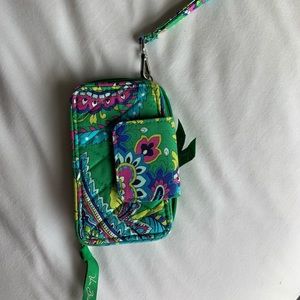 Vera Bradley Wristlet